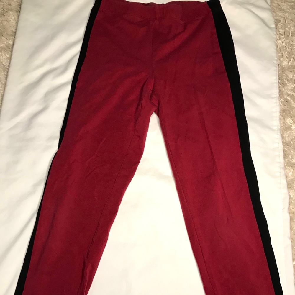 Red pants